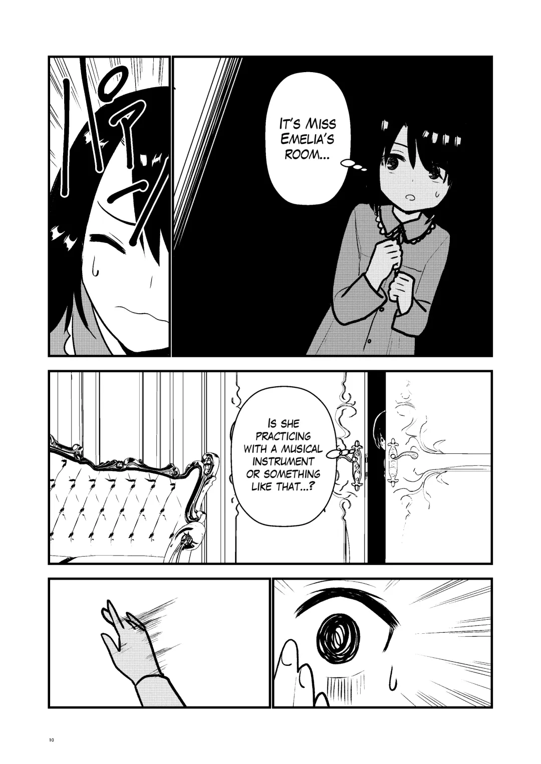 [Hirama] Maid Minarai wa Mita | The apprentice maid saw it Fhentai.net - Page 10