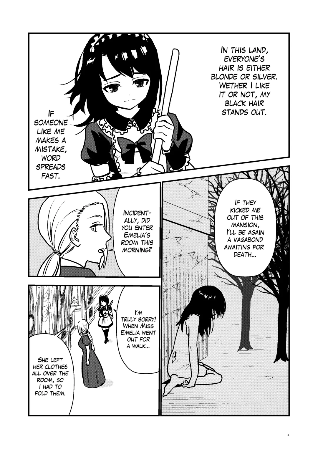 [Hirama] Maid Minarai wa Mita | The apprentice maid saw it Fhentai.net - Page 3