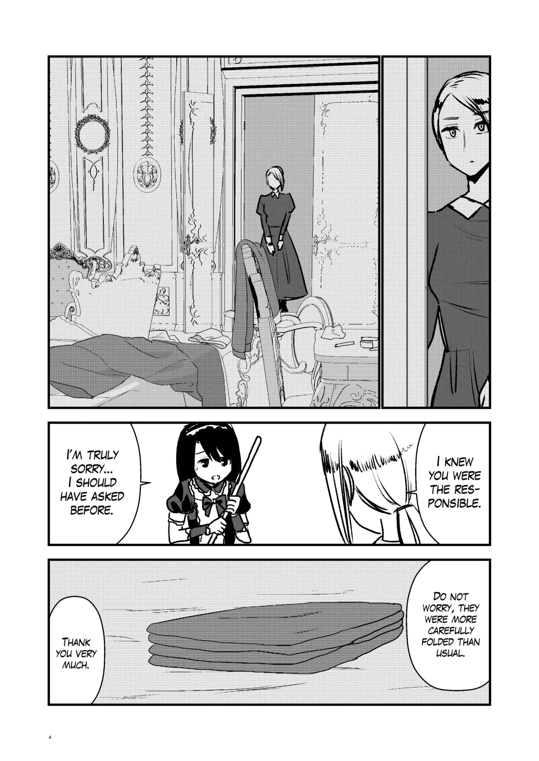 [Hirama] Maid Minarai wa Mita | The apprentice maid saw it Fhentai.net - Page 4