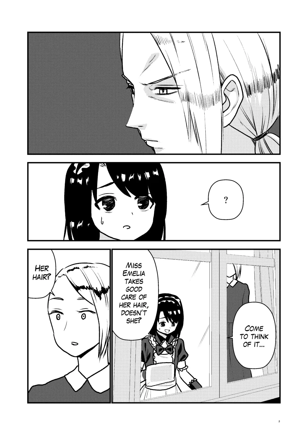 [Hirama] Maid Minarai wa Mita | The apprentice maid saw it Fhentai.net - Page 5