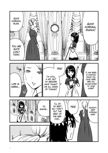 [Hirama] Maid Minarai wa Mita | The apprentice maid saw it Fhentai.net - Page 2