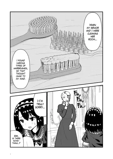 [Hirama] Maid Minarai wa Mita | The apprentice maid saw it Fhentai.net - Page 6