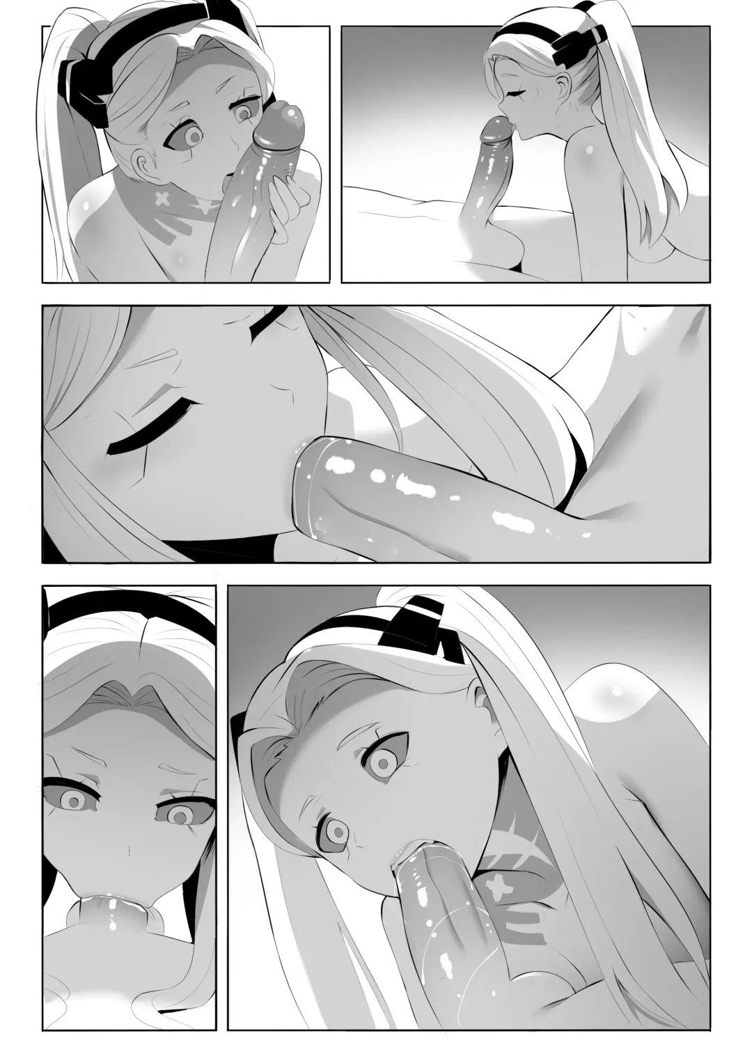 [Ginhaha] Rebecca ga Kitai Suru Nichijou - Rebecca in peace Fhentai - Page 18