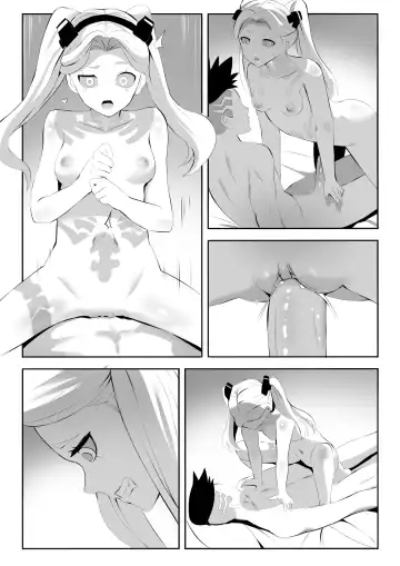 [Ginhaha] Rebecca ga Kitai Suru Nichijou - Rebecca in peace Fhentai - Page 20