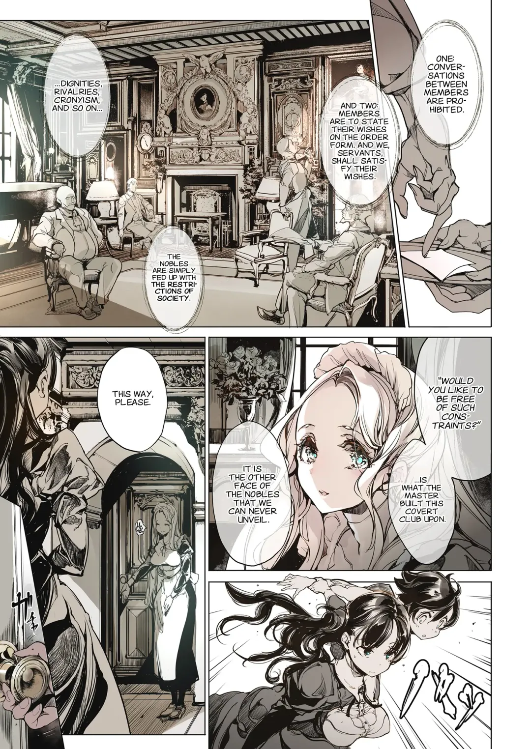 [Endou Okito] Beatrice Brothel Fhentai - Page 18