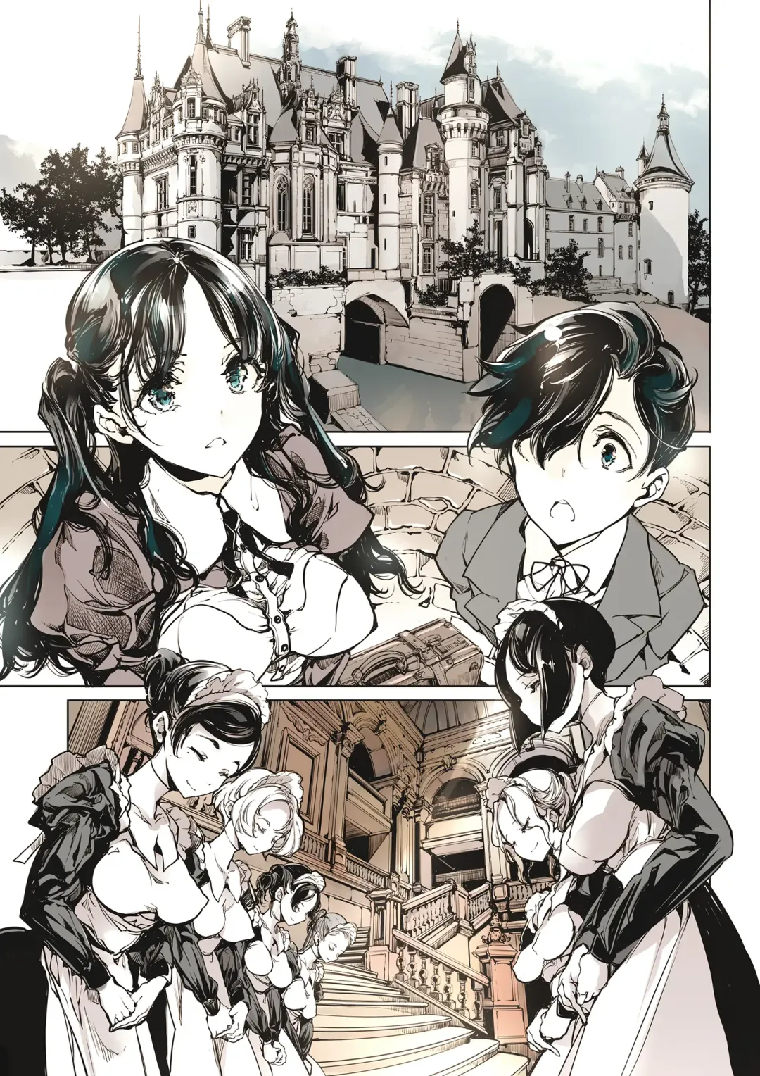 [Endou Okito] Beatrice Brothel Fhentai - Page 6