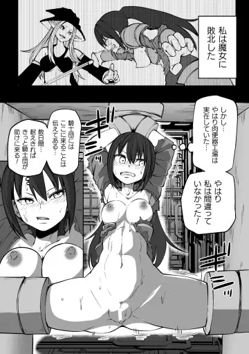 [Izumi Yukiru - Jackasss - Sakamoto Kafka] 2D Comic Magazine Nikubenki Koujou Vol. 2 Fhentai - Page 31