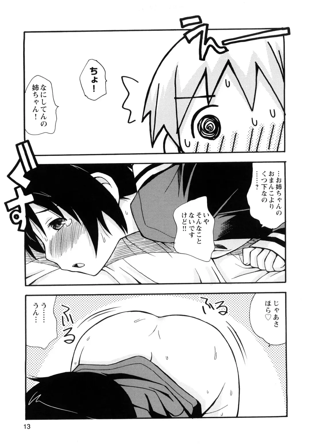 [Kanou Soukyuu] Boku Datte Ane to SEX Shitemitai! - I Love Sister! Fhentai - Page 15