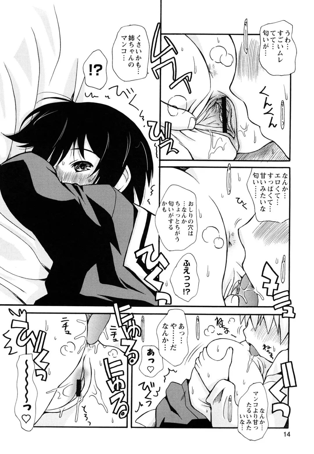 [Kanou Soukyuu] Boku Datte Ane to SEX Shitemitai! - I Love Sister! Fhentai - Page 16
