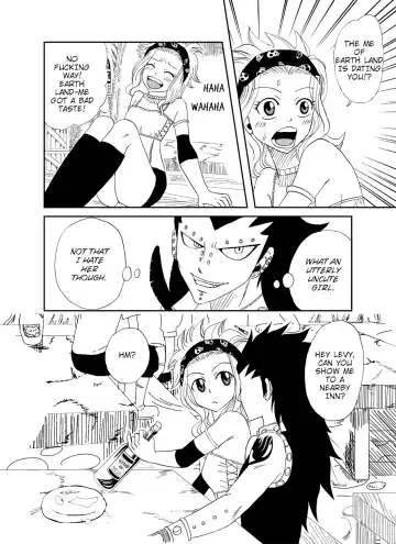 [Cashew] Moshimo Gajeel ga EdoLevy to Deattara Fhentai - Page 4