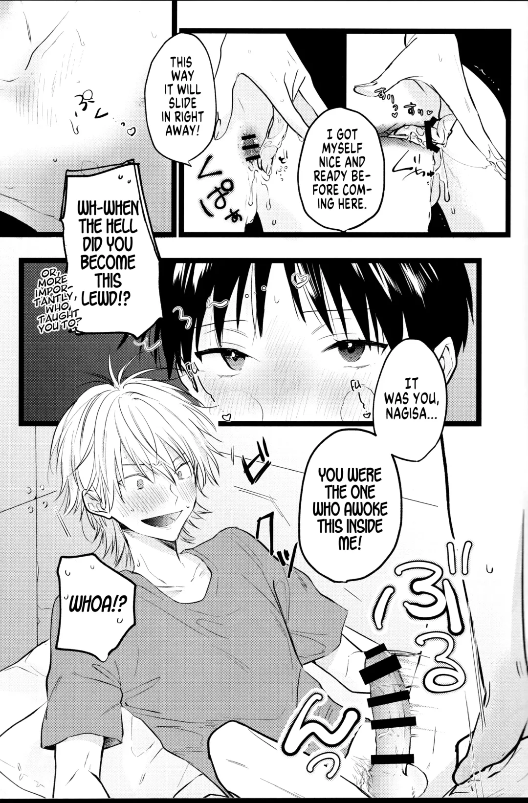 [Sakurai Tsubaki] Zenbu Kimi no Sei! | It's all Your Fault! Fhentai - Page 10