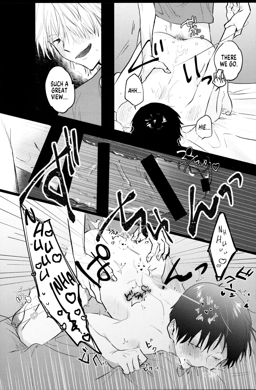 [Sakurai Tsubaki] Zenbu Kimi no Sei! | It's all Your Fault! Fhentai - Page 15