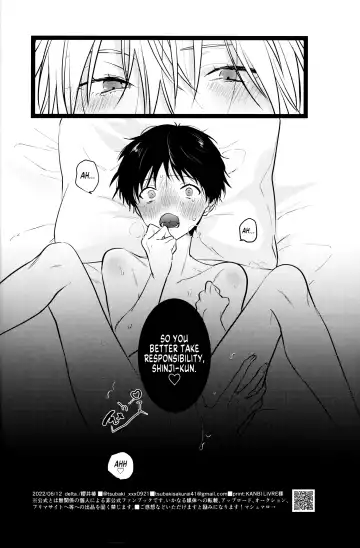 [Sakurai Tsubaki] Zenbu Kimi no Sei! | It's all Your Fault! Fhentai - Page 19