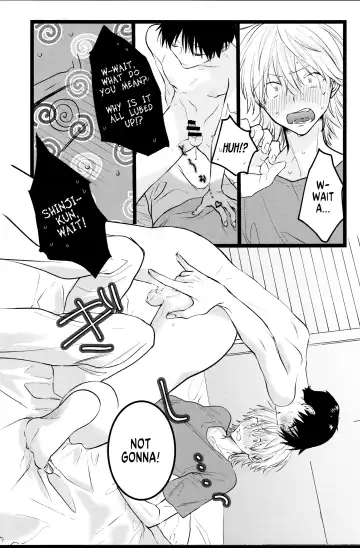 [Sakurai Tsubaki] Zenbu Kimi no Sei! | It's all Your Fault! Fhentai - Page 9