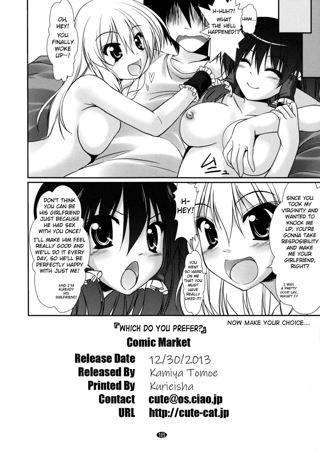 [Kamiya Tomoe] Docchi ga Konomi? Fhentai.net - Page 17