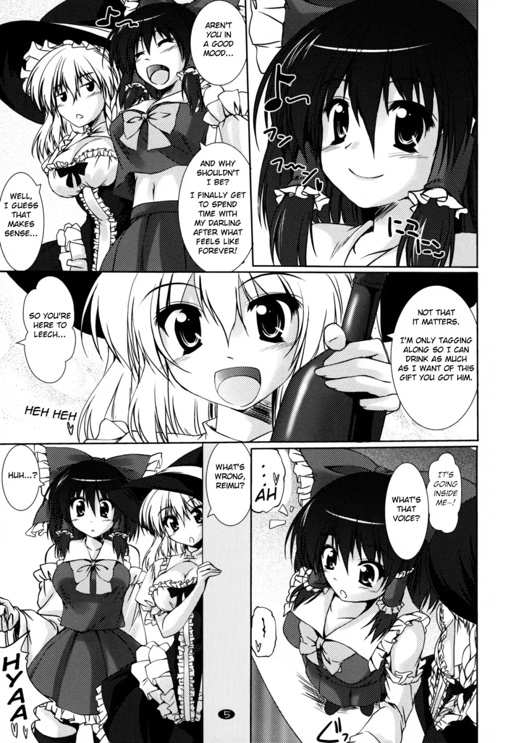 [Kamiya Tomoe] Docchi ga Konomi? Fhentai.net - Page 4