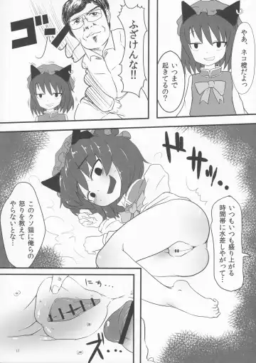 [Hans - Yassy] Zettai Yurusennin Touhou Ita Toshiaki Goudou 3 Fhentai.net - Page 12