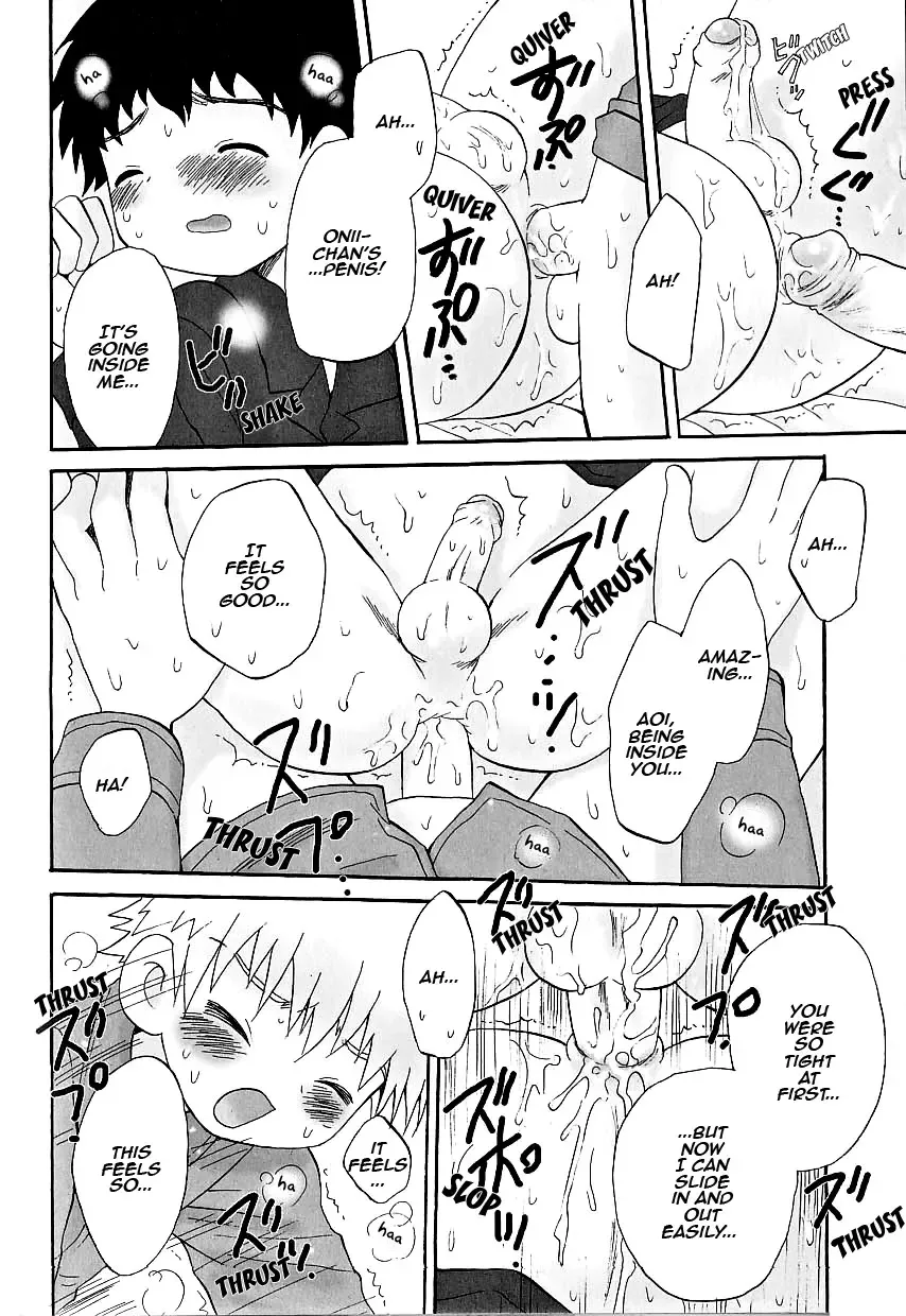 [Hoshiai Hilo] Ani Otouto Fhentai.net - Page 10