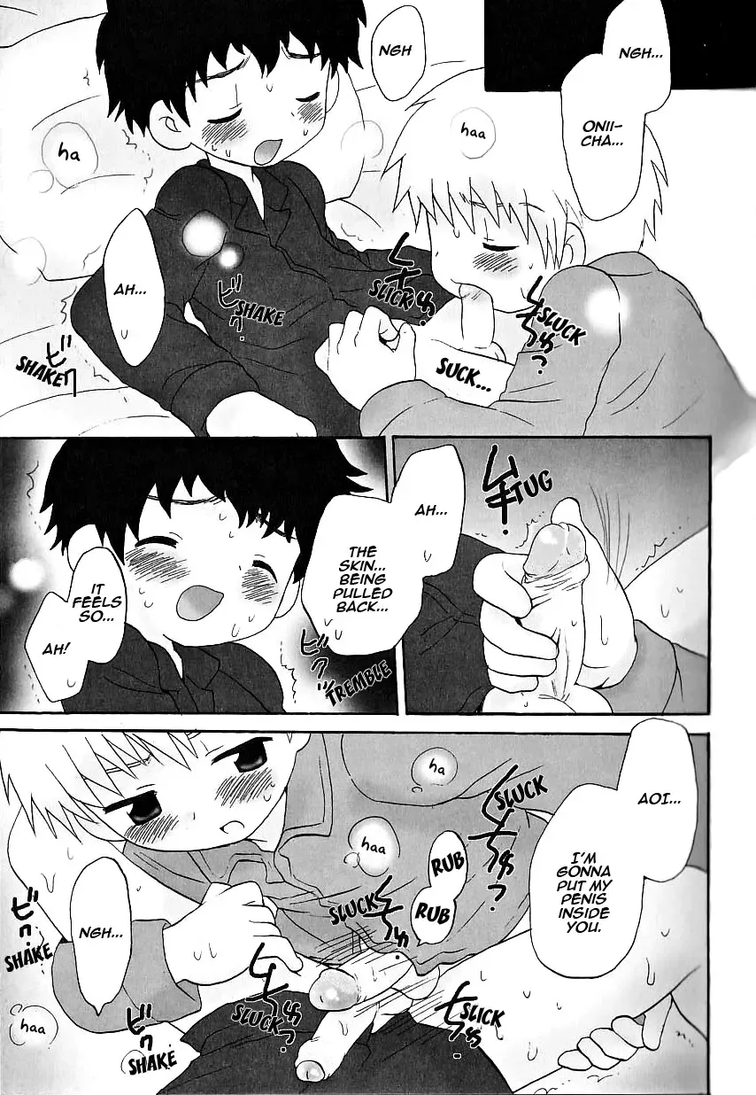 [Hoshiai Hilo] Ani Otouto Fhentai.net - Page 9