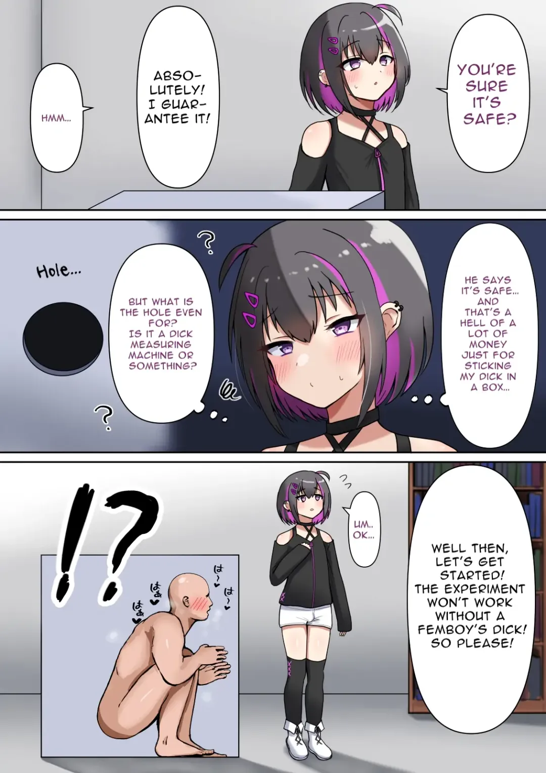 [Manana] Gyaku Fella BOX ni Chinchin Ire Chatta Otokonoko Fhentai - Page 5