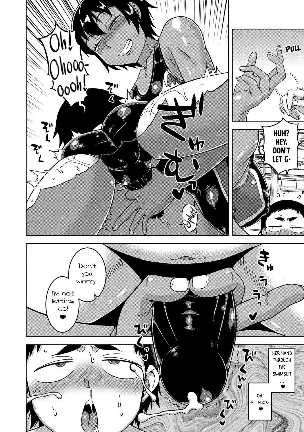 [Takatsu] Chotto Bijin de Mune ga Dekakute Eroi dake no Baka Nee Bangaihen Fhentai - Page 10