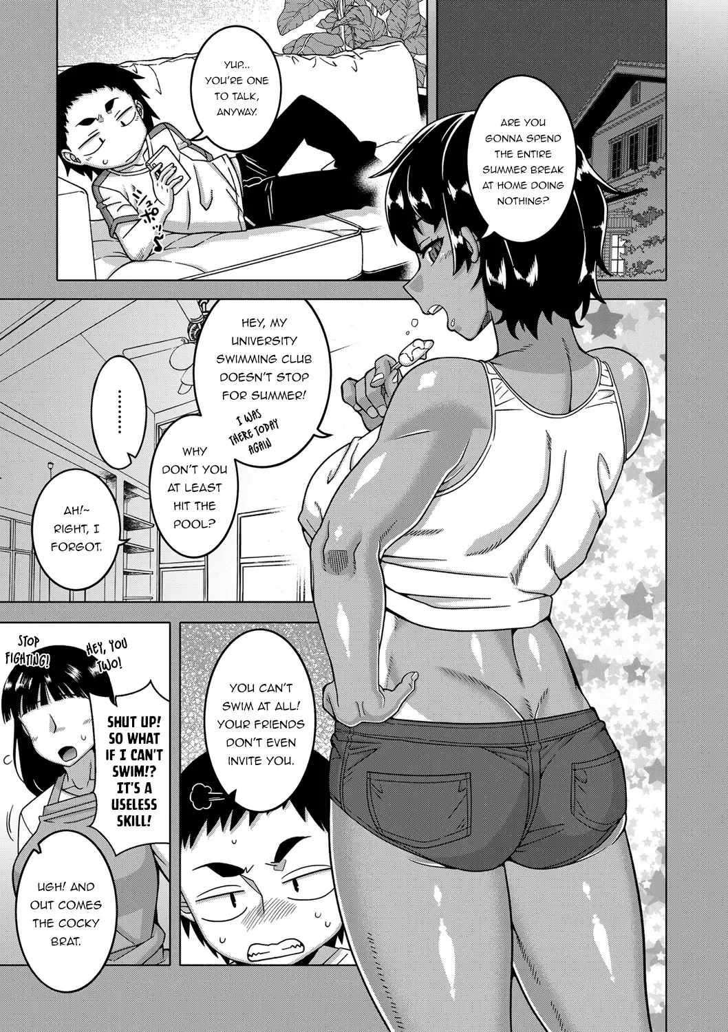 [Takatsu] Chotto Bijin de Mune ga Dekakute Eroi dake no Baka Nee Bangaihen Fhentai - Page 3