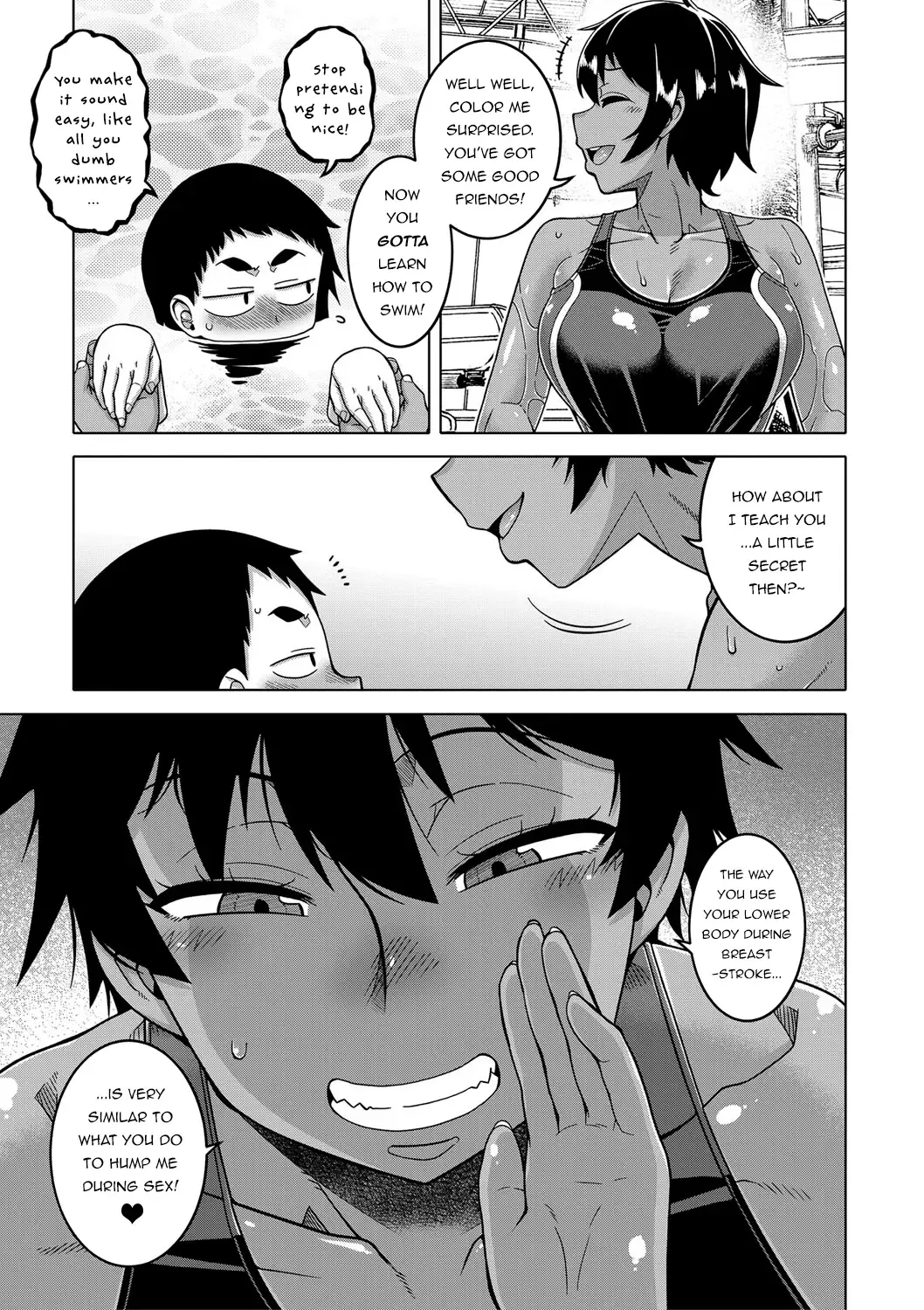 [Takatsu] Chotto Bijin de Mune ga Dekakute Eroi dake no Baka Nee Bangaihen Fhentai - Page 5
