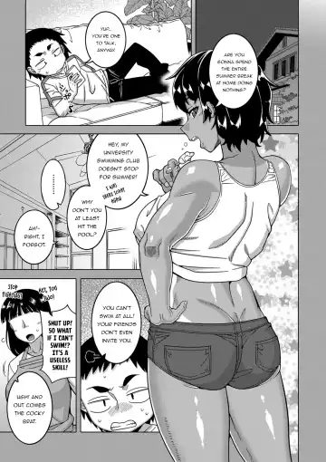 [Takatsu] Chotto Bijin de Mune ga Dekakute Eroi dake no Baka Nee Bangaihen Fhentai - Page 3