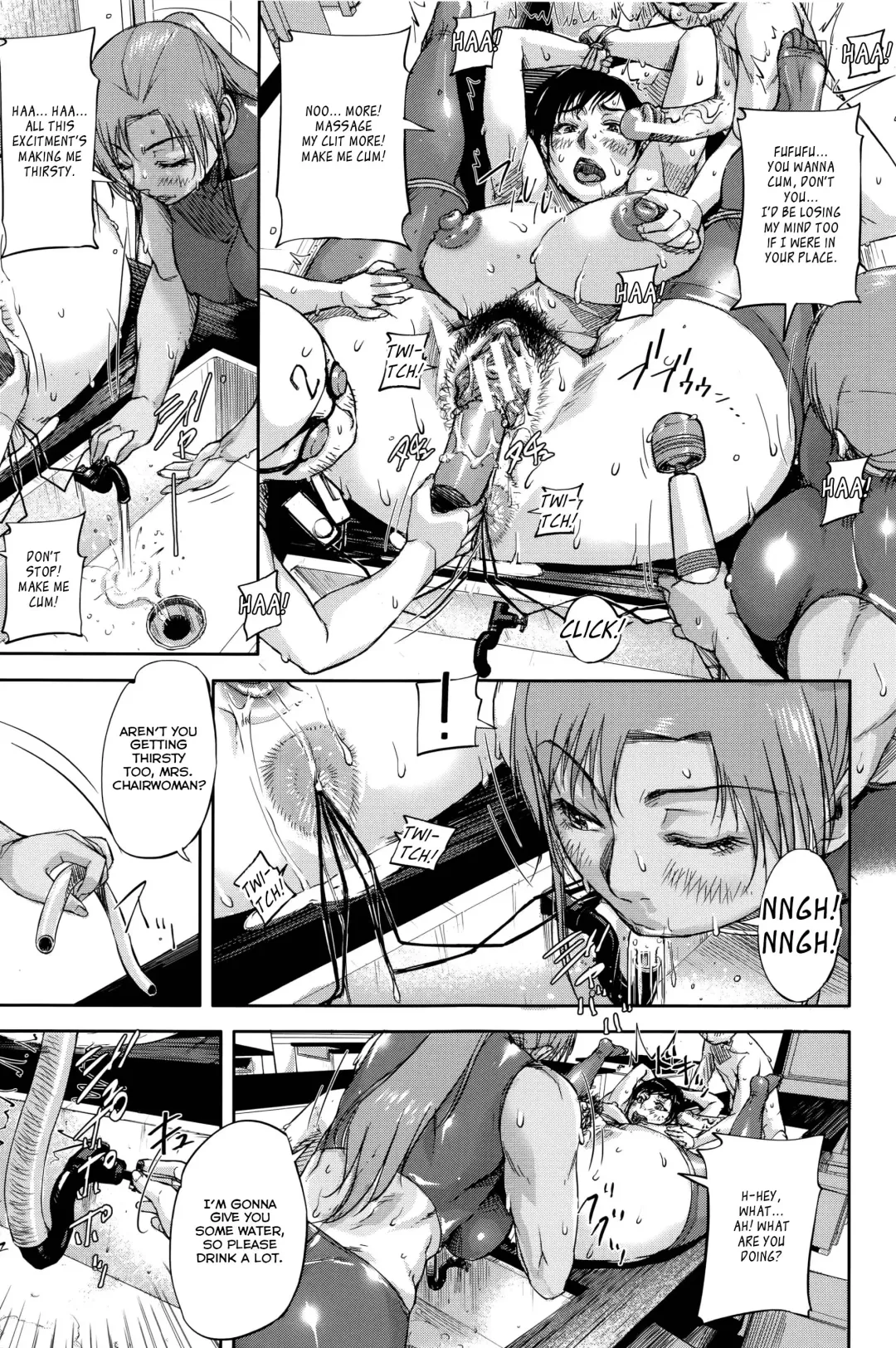 [Saiyazumi] Jokyoushi Chitai Tousatsuroku Fhentai - Page 106