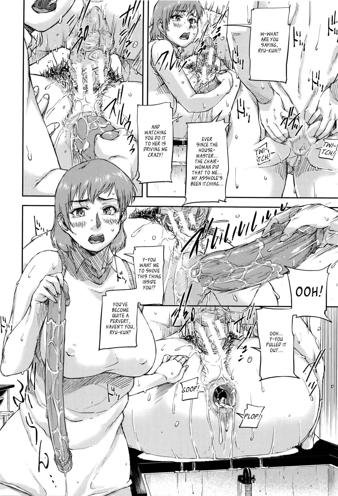 [Saiyazumi] Jokyoushi Chitai Tousatsuroku Fhentai - Page 121