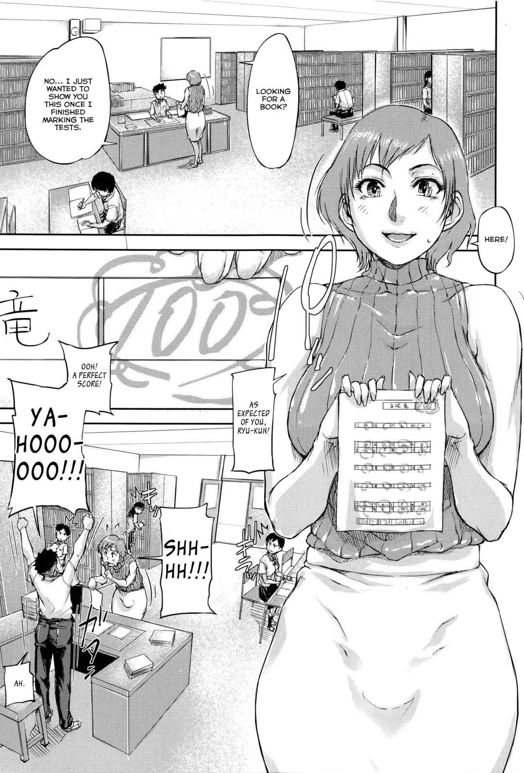 [Saiyazumi] Jokyoushi Chitai Tousatsuroku Fhentai - Page 38