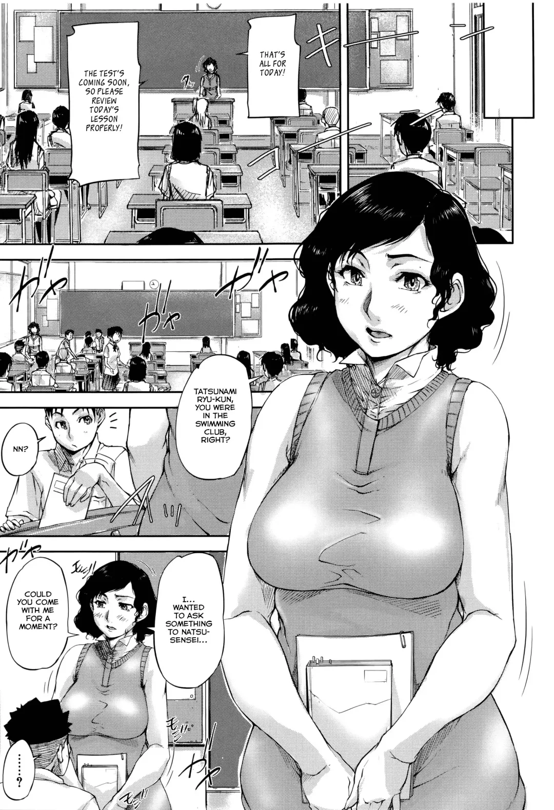 [Saiyazumi] Jokyoushi Chitai Tousatsuroku Fhentai - Page 8