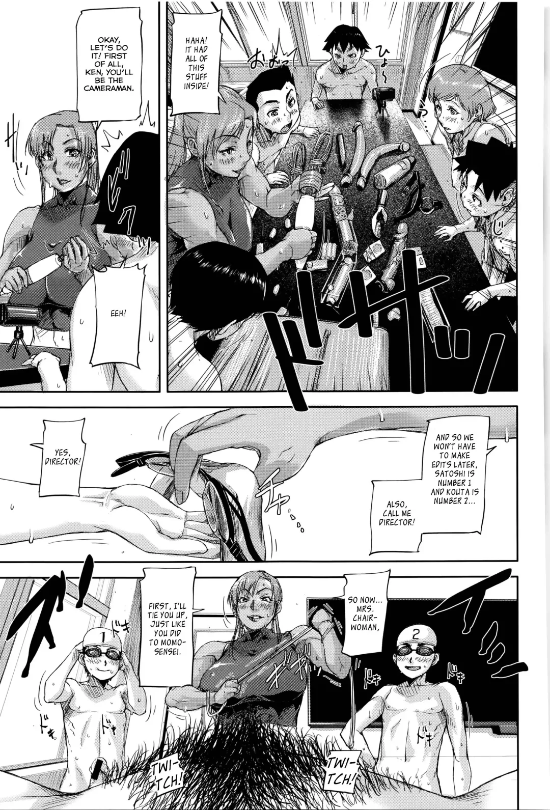 [Saiyazumi] Jokyoushi Chitai Tousatsuroku Fhentai - Page 98