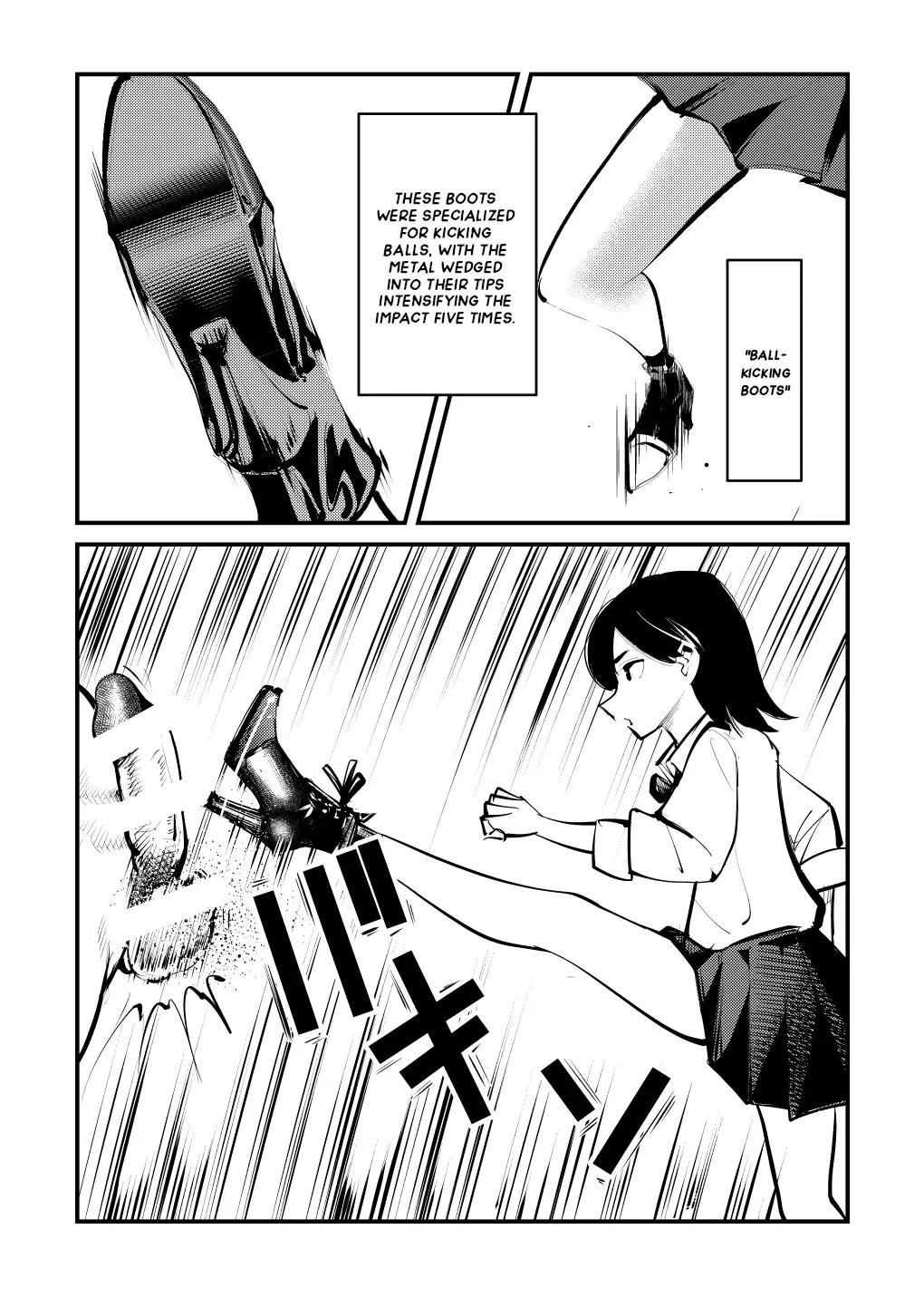 [Makunouchi] Kyosei Nyuumon Taiken Gakushuu Hen | Introduction to Castration - Hands-on Learning [English]] Fhentai.net - Page 18