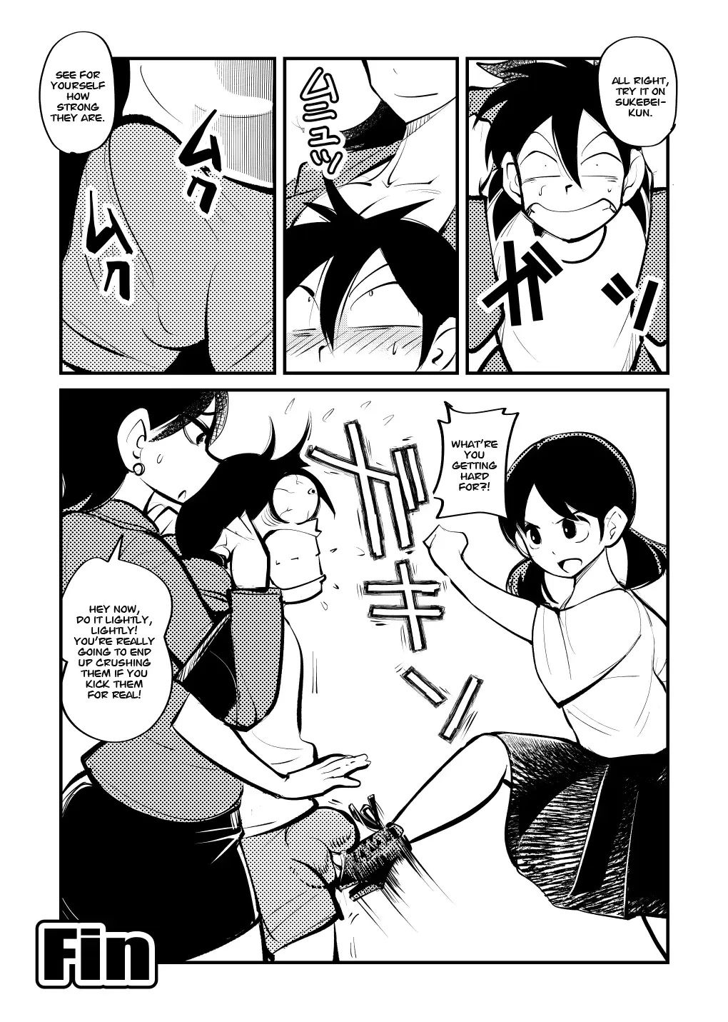 [Makunouchi] Kyosei Nyuumon Taiken Gakushuu Hen | Introduction to Castration - Hands-on Learning [English]] Fhentai.net - Page 30