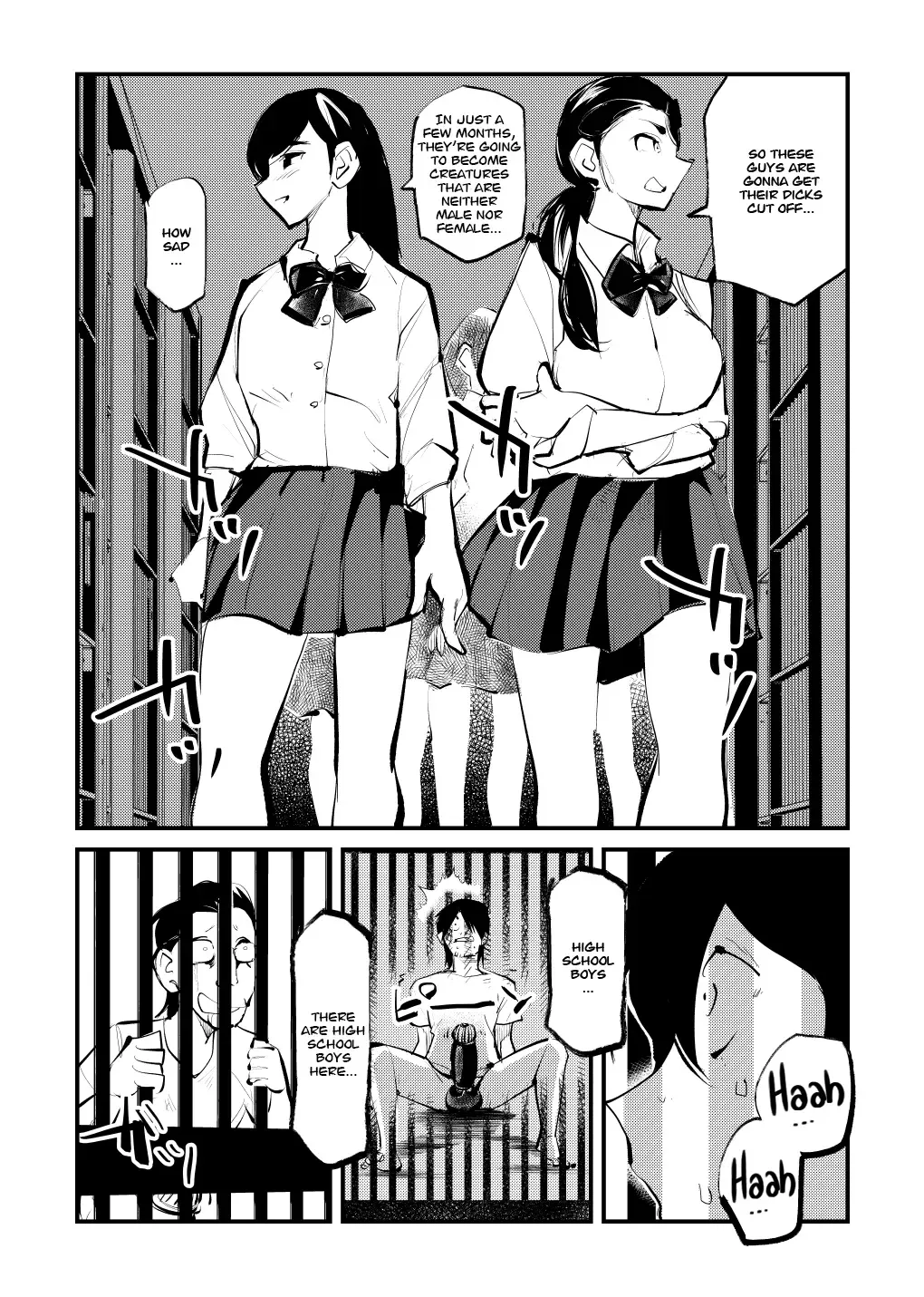 [Makunouchi] Kyosei Nyuumon Taiken Gakushuu Hen | Introduction to Castration - Hands-on Learning [English]] Fhentai.net - Page 5