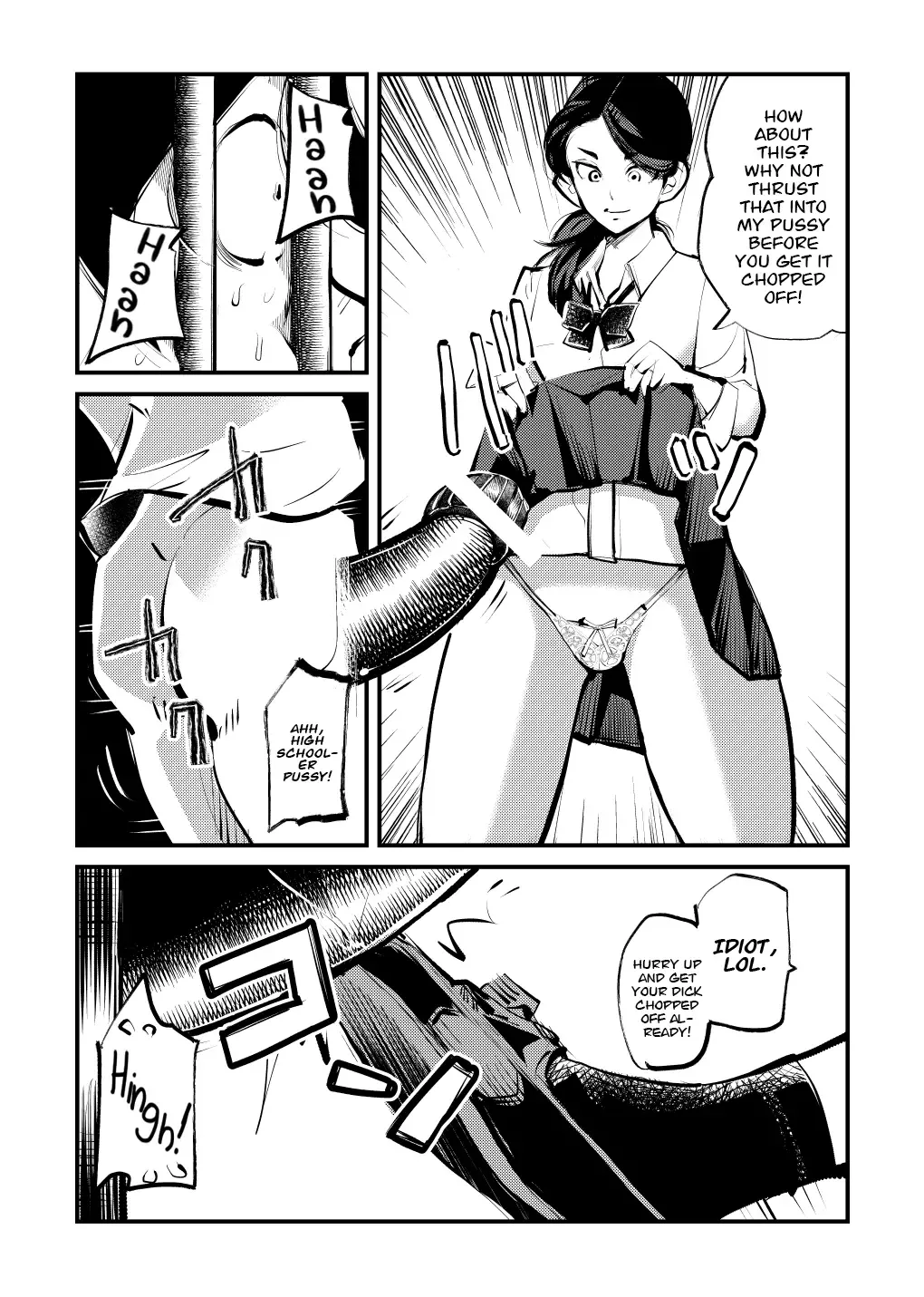 [Makunouchi] Kyosei Nyuumon Taiken Gakushuu Hen | Introduction to Castration - Hands-on Learning [English]] Fhentai.net - Page 7