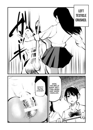 [Makunouchi] Kyosei Nyuumon Taiken Gakushuu Hen | Introduction to Castration - Hands-on Learning [English]] Fhentai.net - Page 21