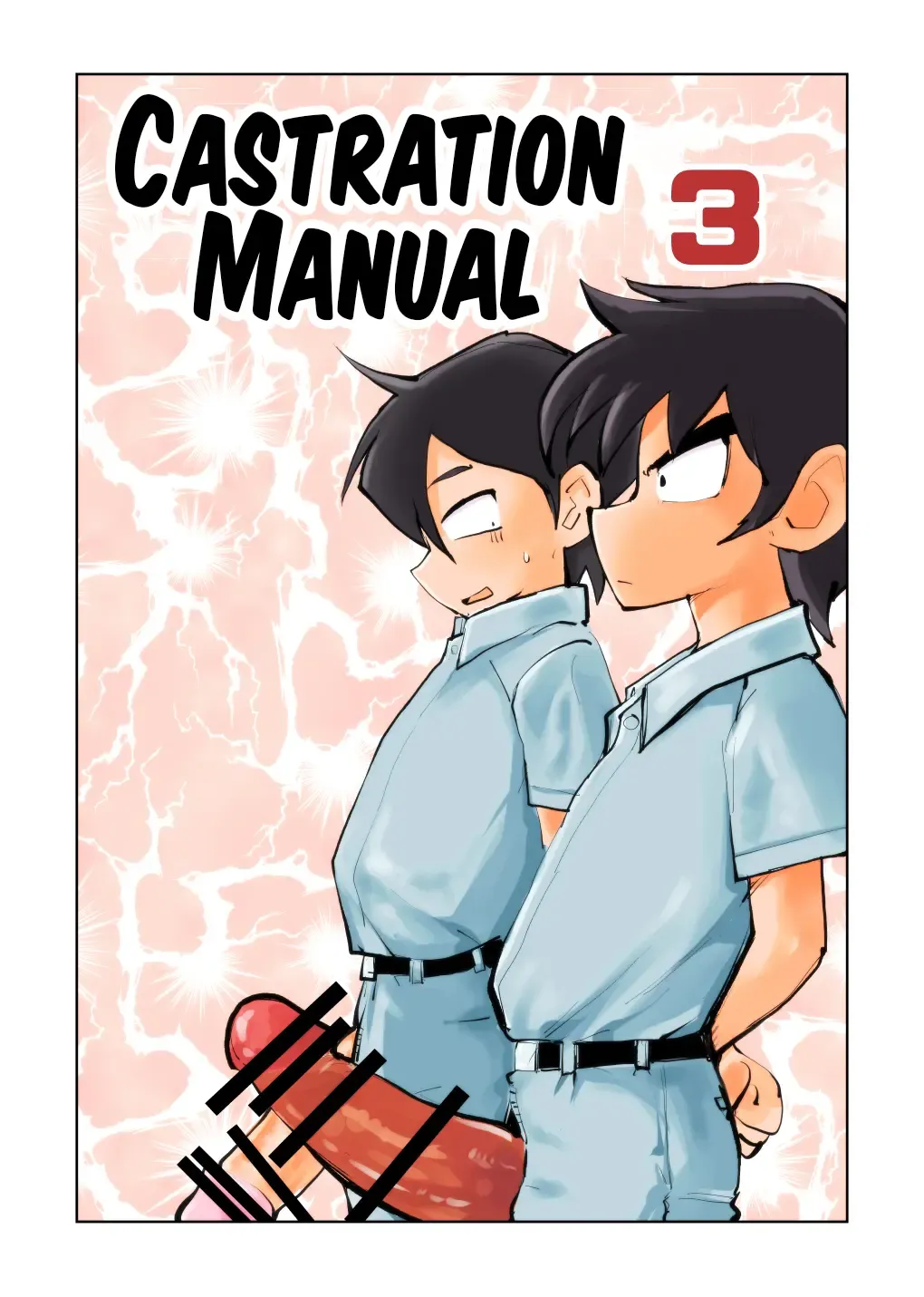 Read [Makunouchi] Kyosei Nyuumon 3 | Castration Manual 3 - Fhentai.net