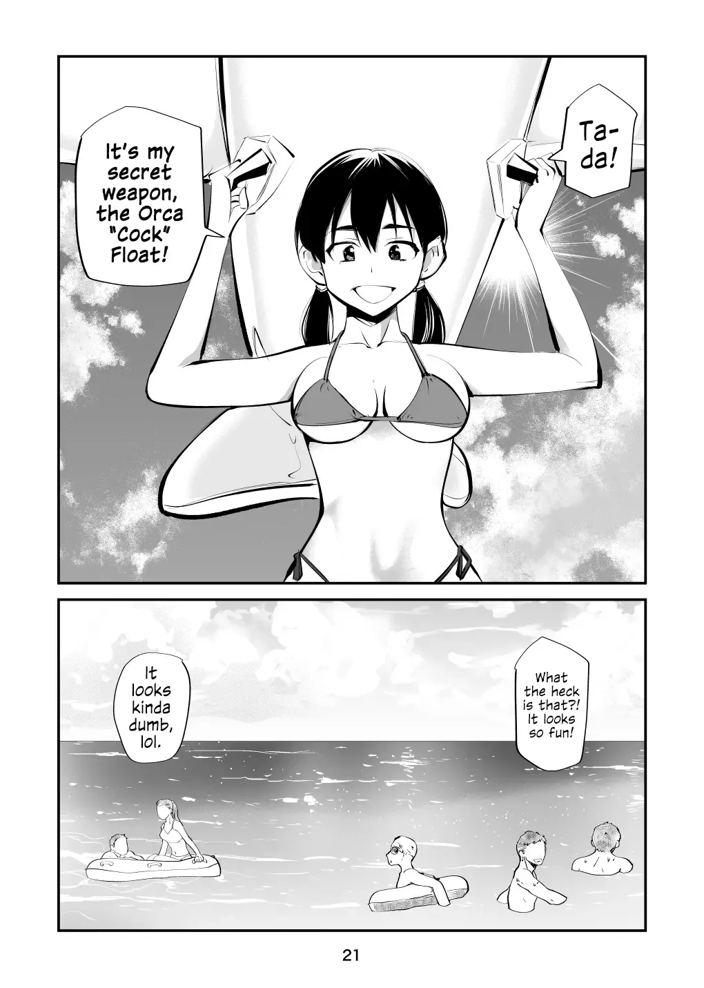 [Makunouchi] Denma Kyoudai & Juumai in Beach | Electric Massage Siblings & Cousins at the Beach Fhentai.net - Page 21