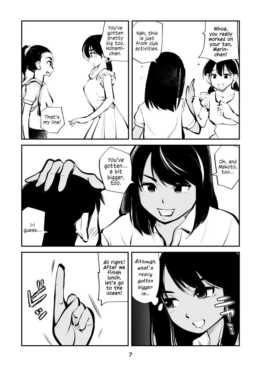 [Makunouchi] Denma Kyoudai & Juumai in Beach | Electric Massage Siblings & Cousins at the Beach Fhentai.net - Page 7