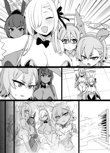 [Kusayarou] Bruaka Brainwashing Bunny Slave Additional Manga 7P Fhentai.net - Page 9