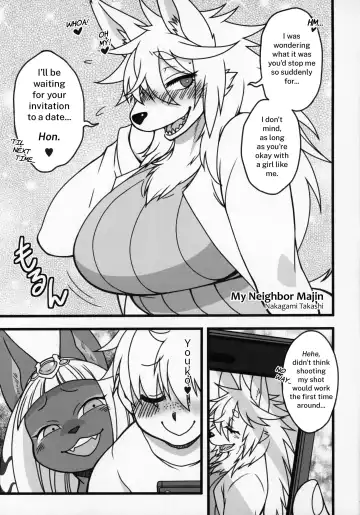 Read [Nakagami Takashi] Tonari no Majin-san | My Neighbor Majin - Fhentai.net