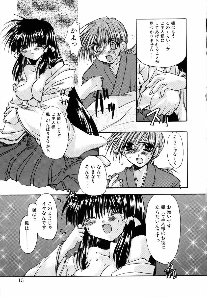 [Ryuga Syo] Dynamite Miko Fhentai - Page 17