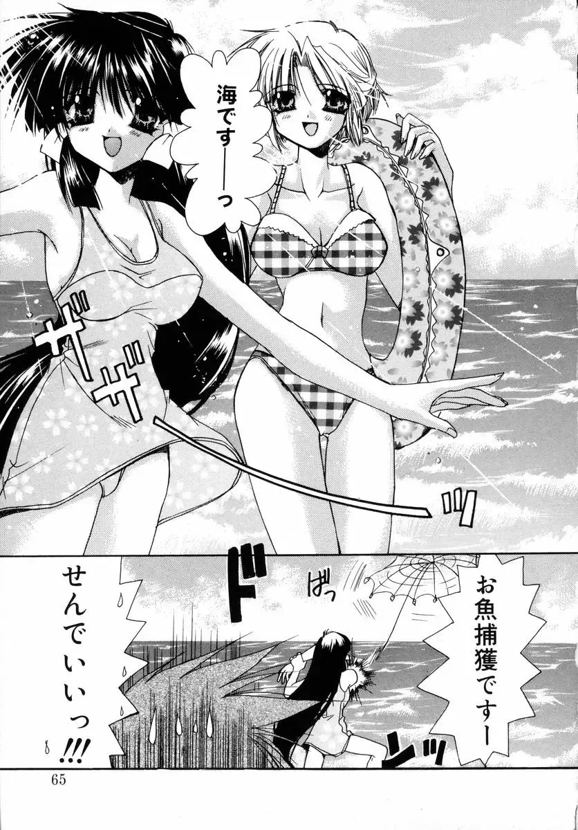 [Ryuga Syo] Dynamite Miko Fhentai - Page 67