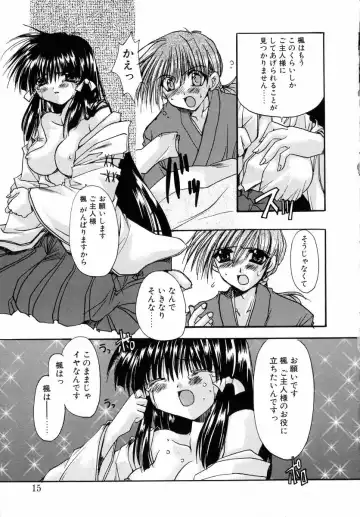 [Ryuga Syo] Dynamite Miko Fhentai - Page 17