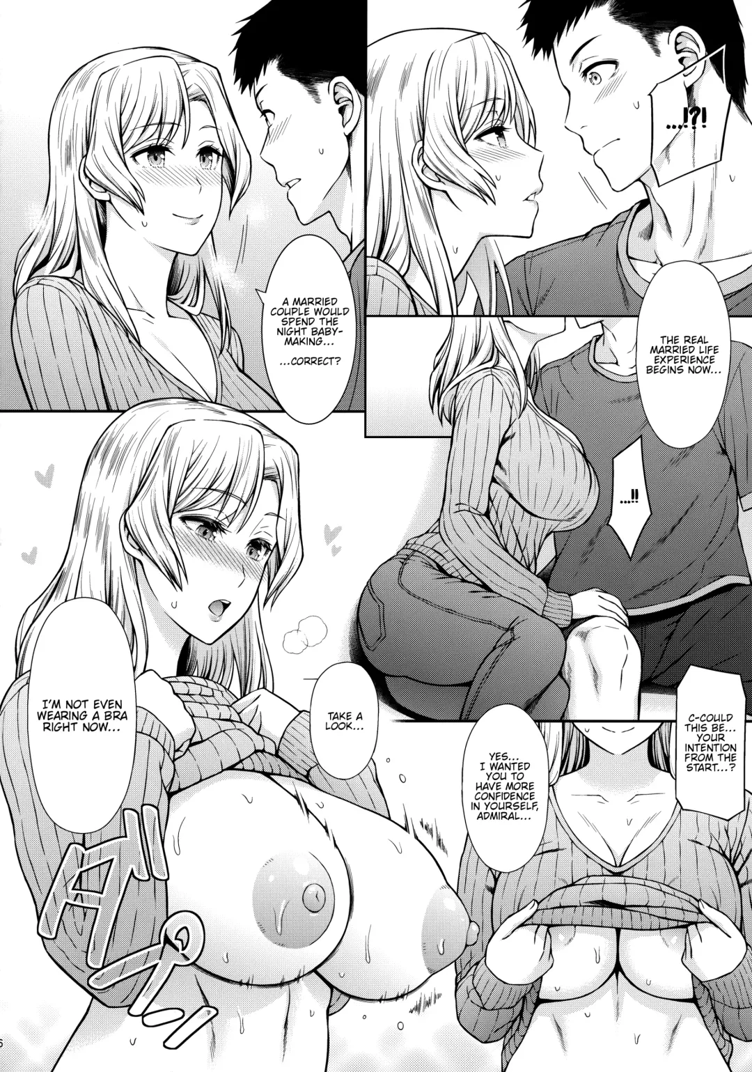 [Uron Rei] Houston-san to Kodzukuri o Ippai Ganbaru Ohanashi. | A story about tireless baby-making efforts with Houston Fhentai - Page 7