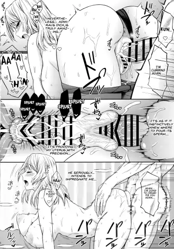 [Uron Rei] Houston-san to Kodzukuri o Ippai Ganbaru Ohanashi. | A story about tireless baby-making efforts with Houston Fhentai - Page 17
