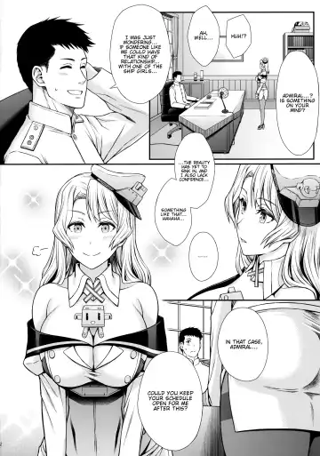 [Uron Rei] Houston-san to Kodzukuri o Ippai Ganbaru Ohanashi. | A story about tireless baby-making efforts with Houston Fhentai - Page 3