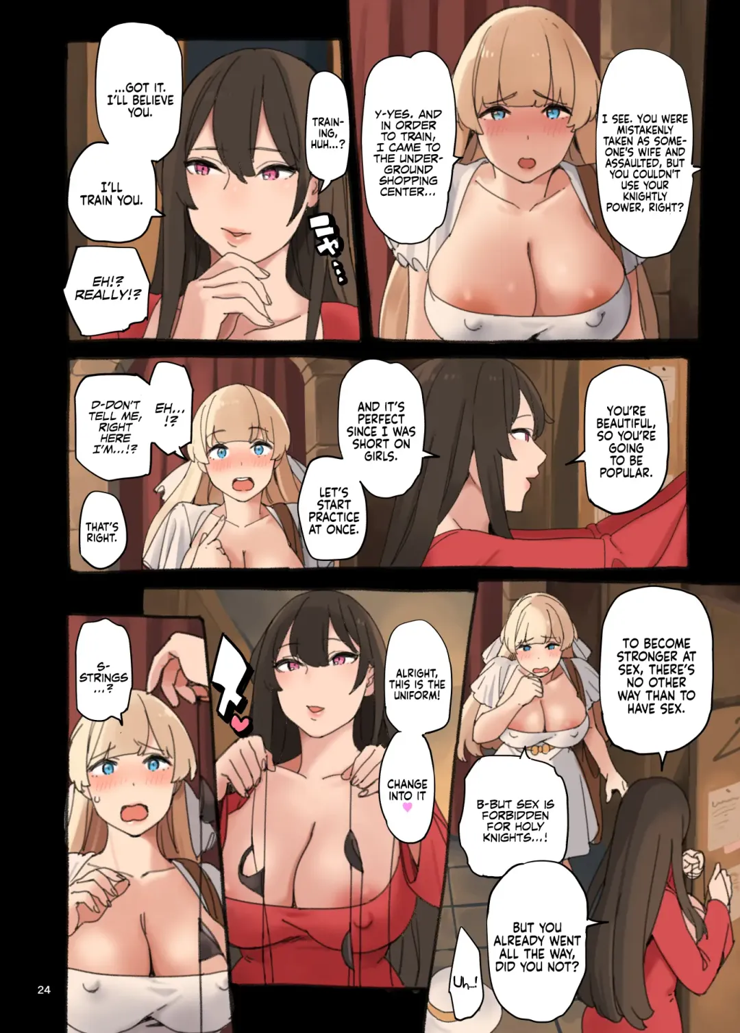 Ecchi ga Jakuten?! | Is Sex my Weak Point!? Fhentai.net - Page 25